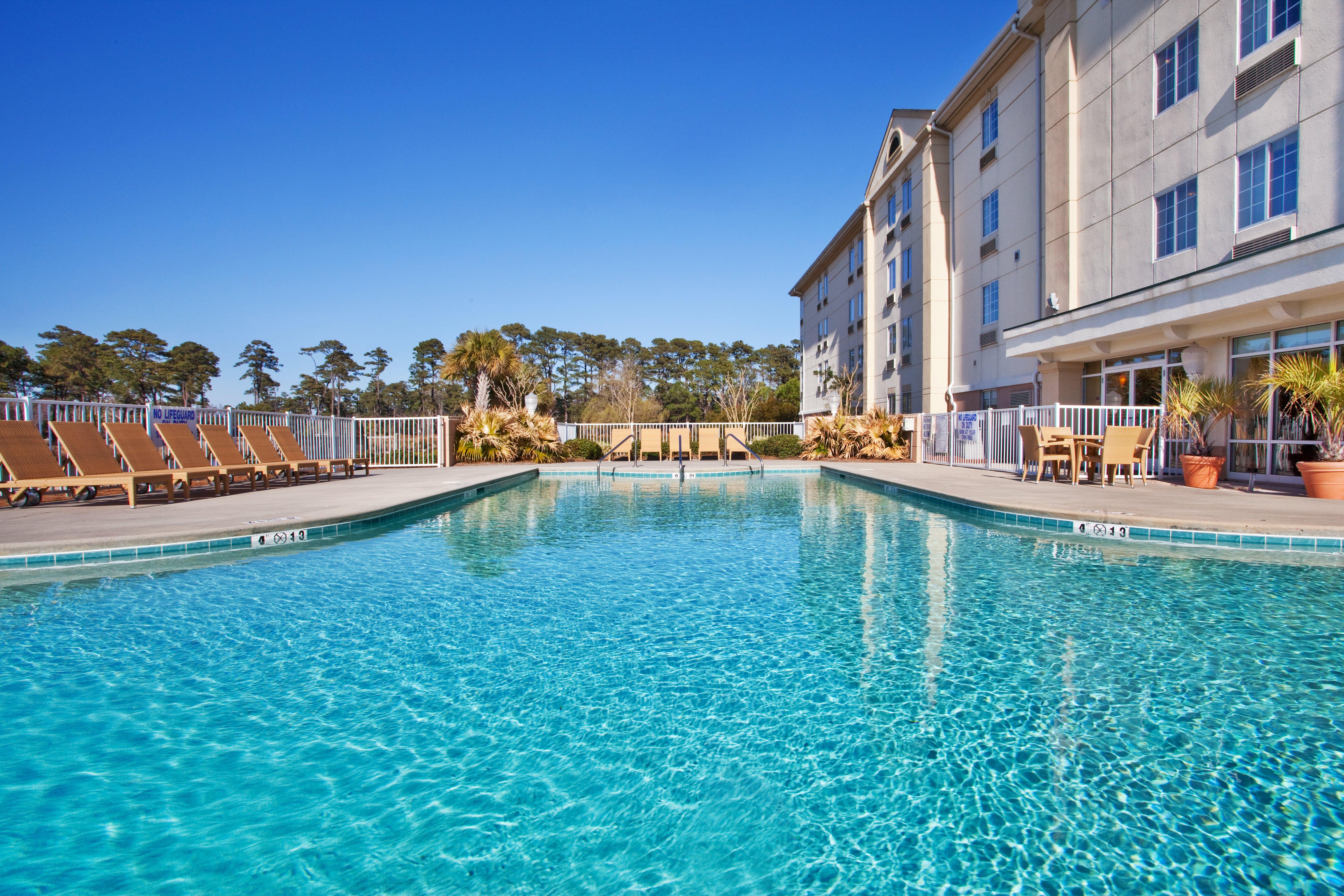 Holiday Inn Express Myrtle Beach-Broadway At The Beach By Ihg Exterior photo